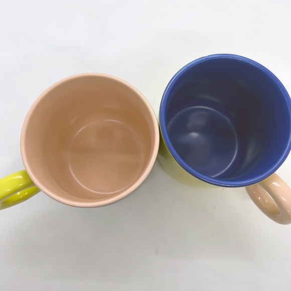 OUI Postmodern style coffee set French Press, 2 Mugs, Sugarbowl - Picture 13 of 13